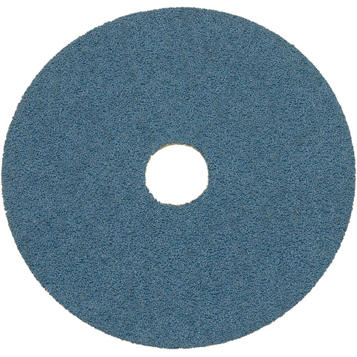 Resin Fibre Sanding Disc, 7" Dia., Z24 Grit, Zirconia Alumina Les Fournitures Industrielles Méga