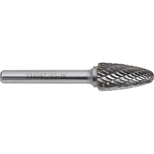 F5-DC Fraise en carbure GP Jet-Kut, 1/2" dia., 1" profondeur de la coupe Les Fournitures Industrielles Méga