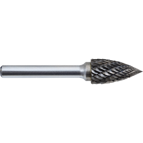 G5-DC Fraise en carbure GP Jet-Kut, 1/2" dia., 1" Prof. de la coupe Les Fournitures Industrielles Méga