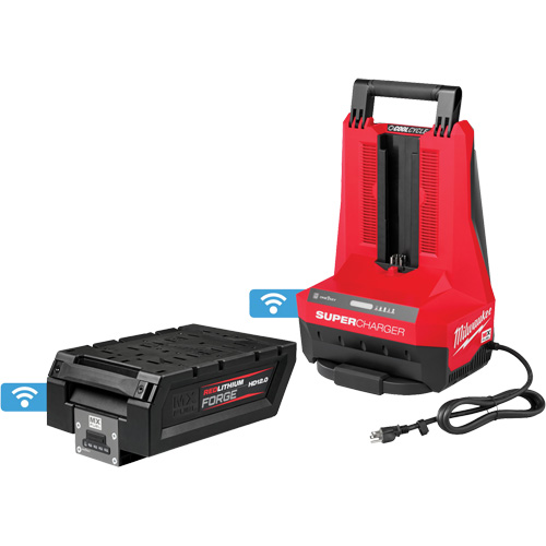 MX Fuel RedLithium Forge HD12.0 Battery Pack & Super Charger Kit Les Fournitures Industrielles Méga