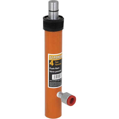 Hydraulic Rams, 4" Stroke, 4 Ton(s) Capacity, 10000 PSI Les Fournitures Industrielles Méga