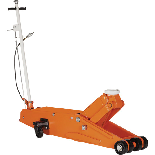 Long Chassis Floor Jacks - Air Assist, 20 Ton(s), Air Hydraulic Les Fournitures Industrielles Méga