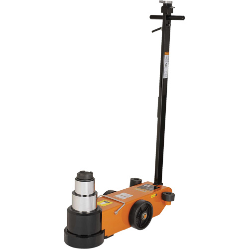 Crics pneumatiques pour camions &agrave; plusieurs phases, 80 tonne(s), Air comprim&eacute;/hydraulique Les Fournitures Industrielles Méga