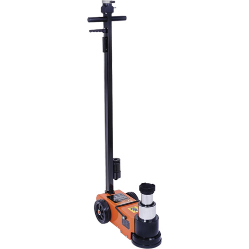 Crics pneumatiques pour camions &agrave; plusieurs phases, 40 tonne(s), Air comprim&eacute;/hydraulique Les Fournitures Industrielles Méga