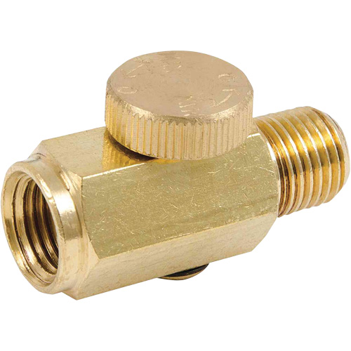AR5401 Air Regulators - Brass, 1/4" NPT Les Fournitures Industrielles Méga