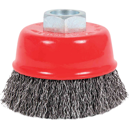 CC318T Crimped Cup Brushes Les Fournitures Industrielles Méga