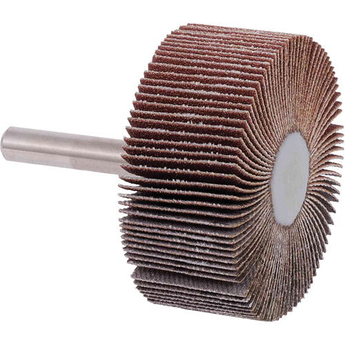 Disques &agrave; lamelles, Grain 40, 2" x 3/4" Les Fournitures Industrielles Méga