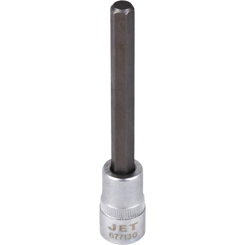 Extra-Long Bit Sockets, Hex, 5/16" x 4" L, 3/8" Drive Les Fournitures Industrielles Méga