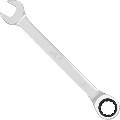 Cl&eacute; mixtes &agrave; rochet, 12 mm, Fini Chrome Les Fournitures Industrielles Méga