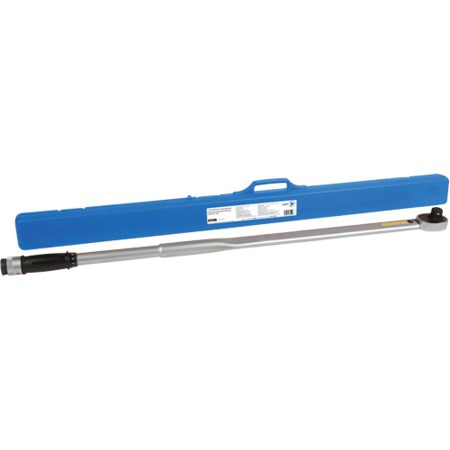 JTW-10700 Torque Wrenches, Click, 1" Square Drive Les Fournitures Industrielles Méga