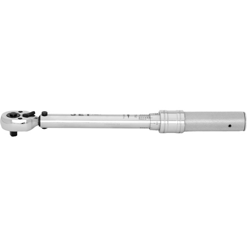 JITW-14250 Cl&eacute;s dynamom&eacute;triques industrielles, &agrave; cliquer, Entraînement 1/4" carr&eacute;, 50 - 250 lb-po Les Fournitures Industrielles Méga