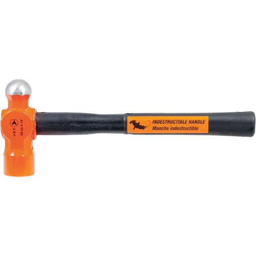 UBP-4814 Marteaux &agrave; panne sph&eacute;rique avec manche indestructible, Poids de la t&ecirc;te 48 oz Les Fournitures Industrielles Méga