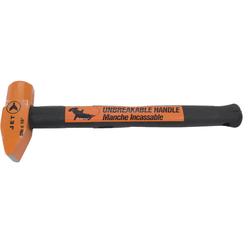 UCP-216 Marteaux &agrave; panne crois&eacute;e avec manche indestructible, 2 lb, 16" lo Les Fournitures Industrielles Méga