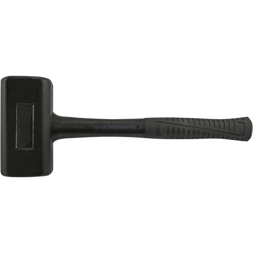 DB-150HD Dead Blow Sledge Head Hammers - One-Piece, 1.5 lbs., Textured Grip, 12" L Les Fournitures Industrielles Méga