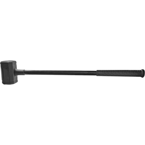 DB-1000HD Marteaux monopi&egrave;ce &agrave; t&ecirc;te de massue sans rebond, 10 lb, Prise Textur&eacute;, 32" lo Les Fournitures Industrielles Méga