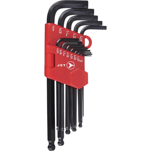 JHHK-13 Hextractor Hex Key Wrench Sets, 13 Pcs., Imperial Les Fournitures Industrielles Méga