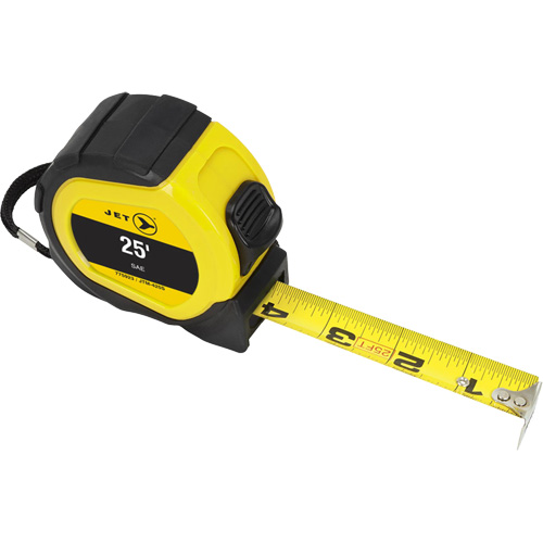 JTM-425S Tape Measures, 1" x 25', Metric & Imperial Graduations Les Fournitures Industrielles Méga