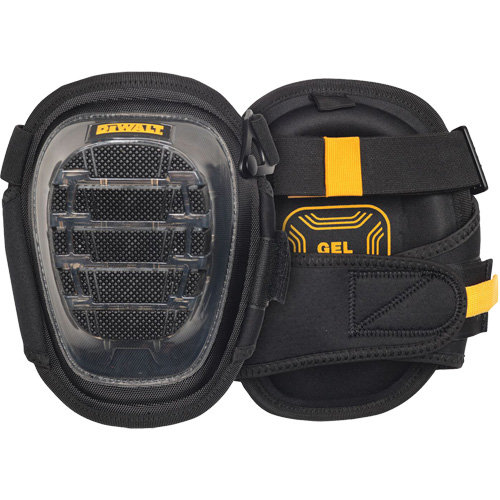 Stabilizing Knee Pads, Buckle Style, Plastic/Foam Caps, Gel Pads Les Fournitures Industrielles Méga