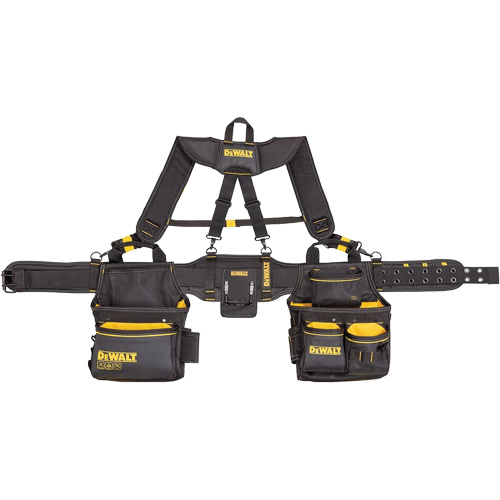 Sac &agrave; outils avec bretelles, Professionnel, 25 Poches Les Fournitures Industrielles Méga