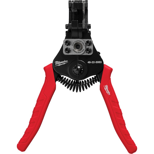 Automatic Wire Stripper & Cutter, 10 - 22/8 - 20 AWG Les Fournitures Industrielles Méga