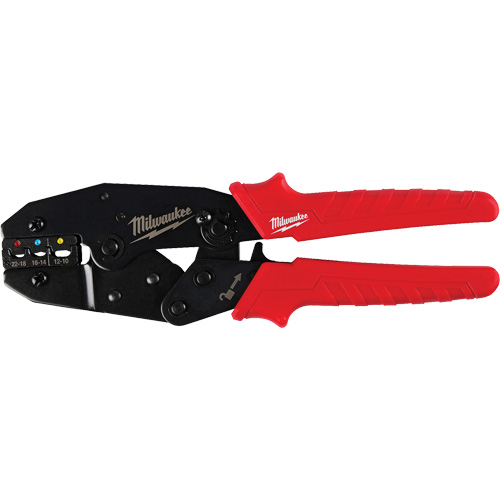 Ratcheting Insulated Terminals Crimper Les Fournitures Industrielles Méga