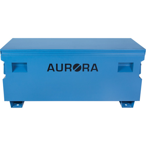 Jobsite Tool Box, 60" x 24" x 27-1/2", Steel, Blue Les Fournitures Industrielles Méga