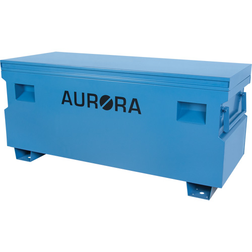 Jobsite Tool Box, 60" x 24" x 27-1/2", Steel, Blue Les Fournitures Industrielles Méga