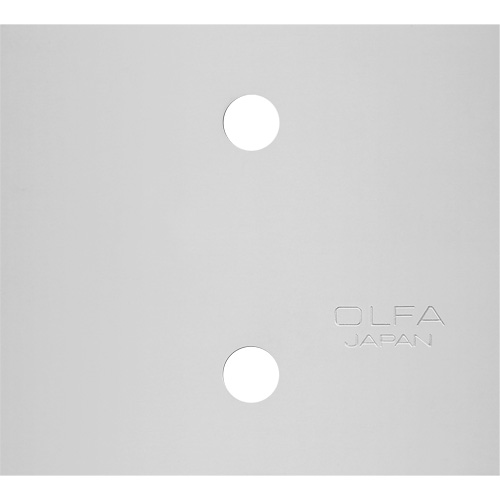43mm BTB-1 Dual-Edge Scraper Blades Les Fournitures Industrielles Méga
