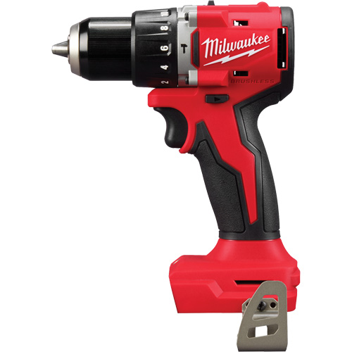 Perfomarteau/tournevis compact sans balai M18 (outil seulement), Lithium-ion, 18 V, Mandrin 1/2", Couple 550 lb-po Les Fournitures Industrielles Méga