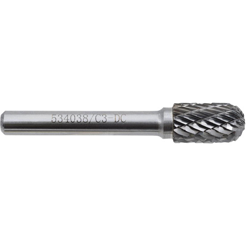 C3-DC Fraise au carbure &agrave; bout arrondi JET-KUT GP, 3/8" dia. Les Fournitures Industrielles Méga