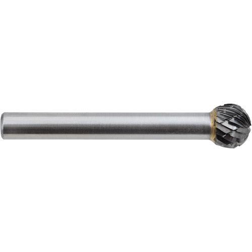 D1-DC Fraise au carbure sph&eacute;rique JET-KUT GP, 1/4" dia. Les Fournitures Industrielles Méga
