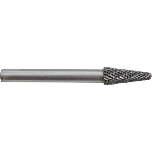 L2-DC Fraise conique 9 JET-KUT (embout rayon), 5/16" dia. Les Fournitures Industrielles Méga