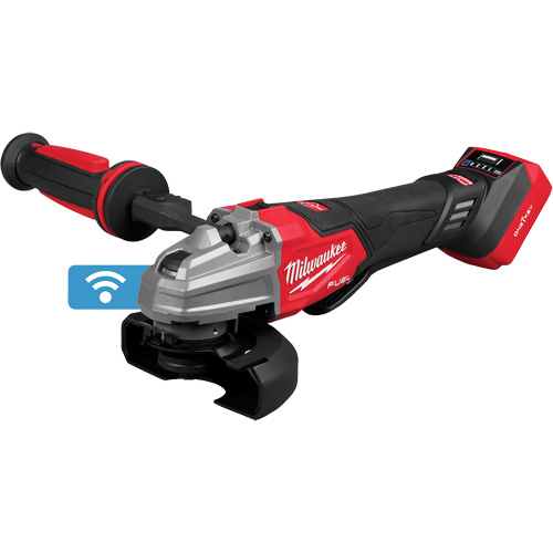 Meuleuse &agrave; frein et double d&eacute;tente M18 Fuel, Roue de 4-1/2" - 5", 18 V Les Fournitures Industrielles Méga