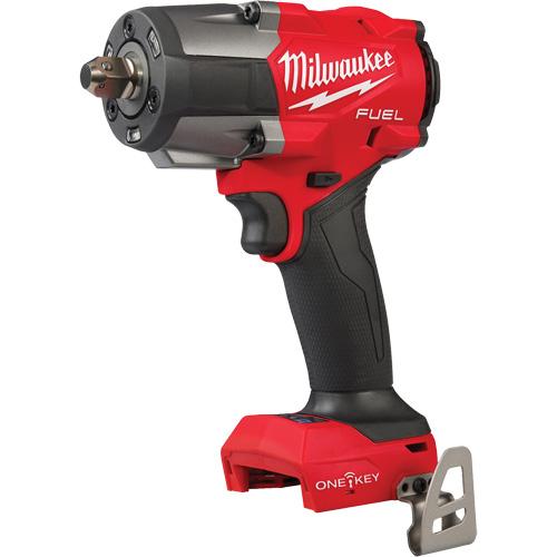Cl&eacute; &agrave; choc contr&ocirc;l&eacute;e &agrave; couple moyen M18 Fuel avec d&eacute;tente &agrave; goupille, 18 V, Mandrin 1/2" Les Fournitures Industrielles Méga