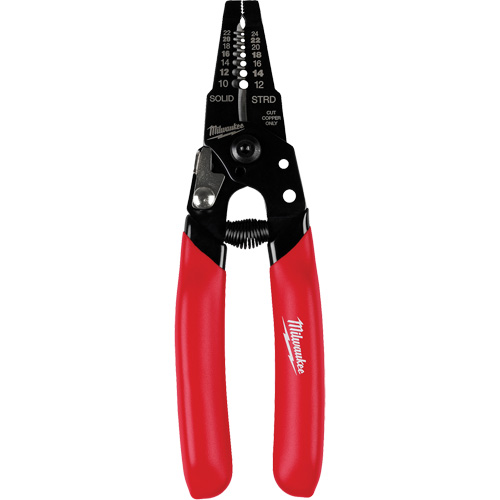 Compact Dipped Grip Wire Stripper & Cutter Les Fournitures Industrielles Méga