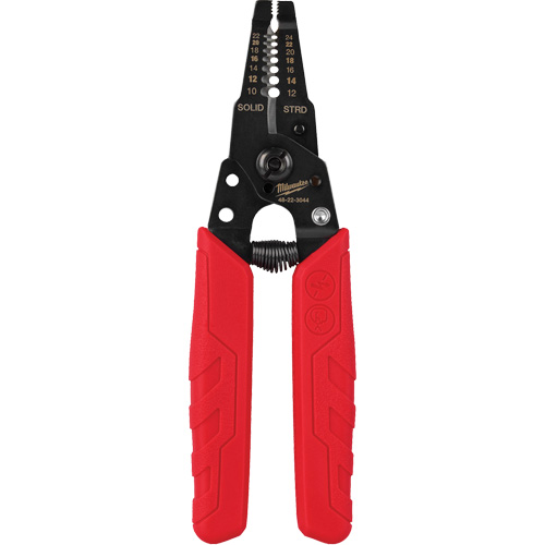 Compact Comfort Grip Wire Stripper & Cutter Les Fournitures Industrielles Méga