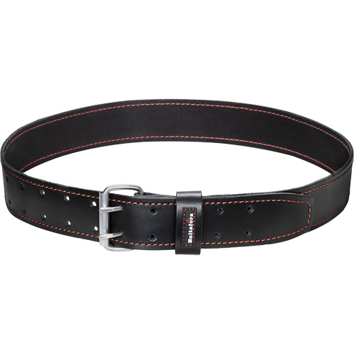 Ceinture de travail de 2", Cuir, Noir Les Fournitures Industrielles Méga