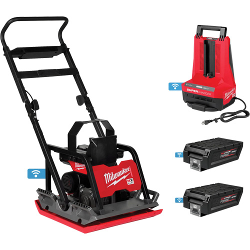 Ensemble compacteur &agrave; plaque de 20" MX FUEL Les Fournitures Industrielles Méga