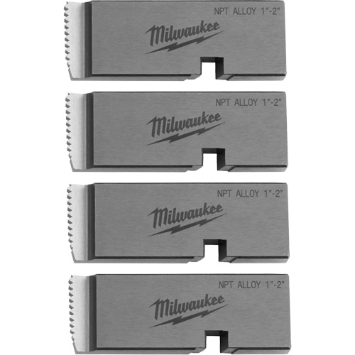 Fili&egrave;res de filetage pour tuyaux universel NPT, Pour tuyau de 1"-2", Alliage Les Fournitures Industrielles Méga