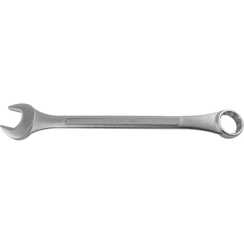 Cl&eacute; mixte, 1/2", Fini Chrome Les Fournitures Industrielles Méga