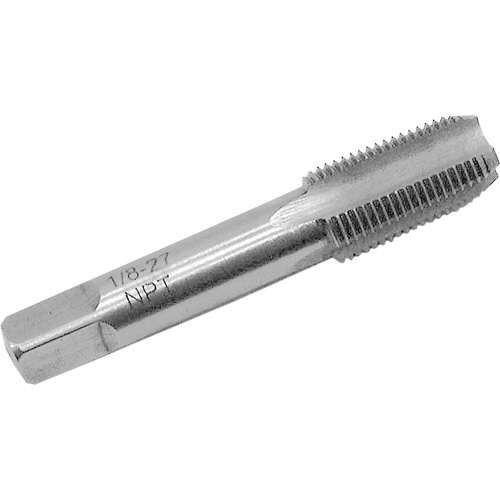 Taraud d'alliage pour tuyau, 1/4"-18, Conique Les Fournitures Industrielles Méga