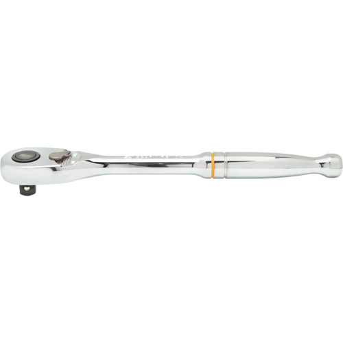 90-Tooth Quick Release Teardrop Ratchet, 1/2" Drive, Ergonomic Handle Les Fournitures Industrielles Méga