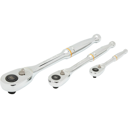 90-Tooth Quick Release Teardrop Ratchet Set Les Fournitures Industrielles Méga
