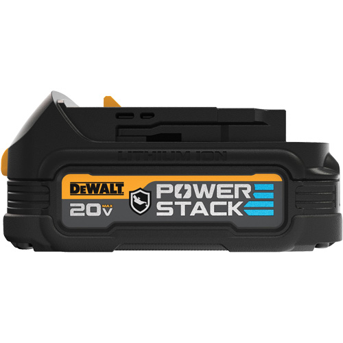 POWERSTACK Oil-Resistant Compact Battery, Lithium-Ion, 20 V, 1.7 Ah Les Fournitures Industrielles Méga