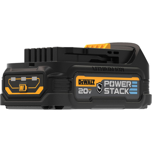 POWERSTACK Oil-Resistant Compact Battery, Lithium-Ion, 20 V, 1.7 Ah Les Fournitures Industrielles Méga