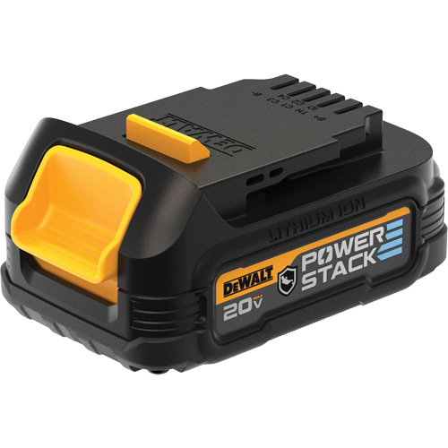POWERSTACK Oil-Resistant Compact Battery, Lithium-Ion, 20 V, 1.7 Ah Les Fournitures Industrielles Méga