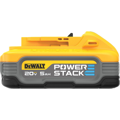 Batterie POWERSTACK, Lithium-ion, 20 V, 5 Ah Les Fournitures Industrielles Méga