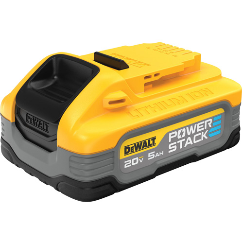 Batterie POWERSTACK, Lithium-ion, 20 V, 5 Ah Les Fournitures Industrielles Méga