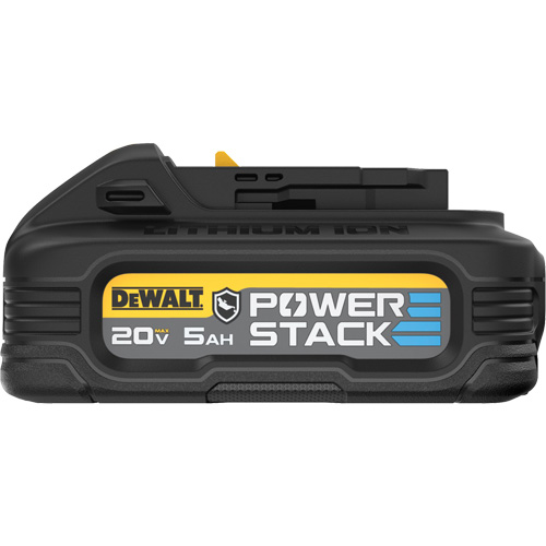 Batterie r&eacute;sistante &agrave; l'huile POWERSTACK, Lithium-ion, 20 V, 5 Ah Les Fournitures Industrielles Méga