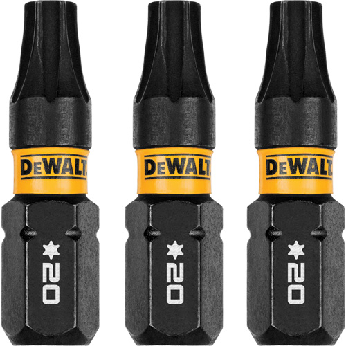 Forets pour tournevis &agrave; chocs FLEXTORQ 3 mcx, Torx, T-20, Prise 1/4" Les Fournitures Industrielles Méga